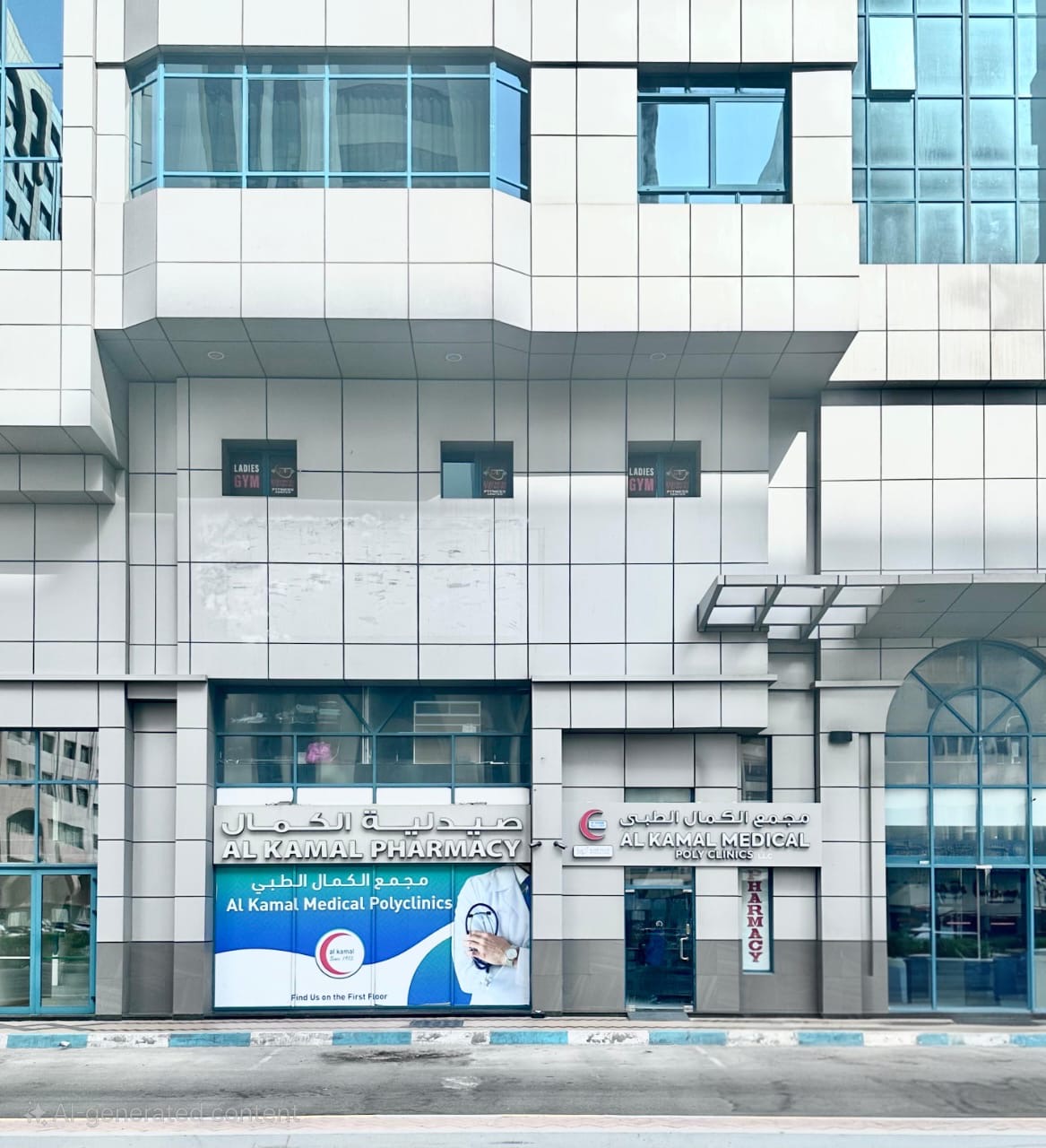Al Kamal building